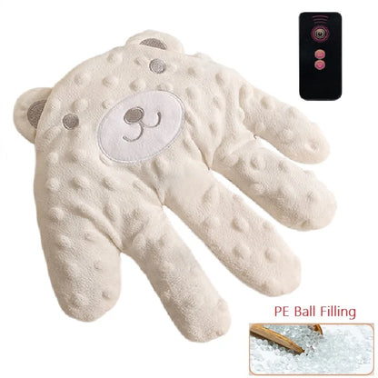 Baby Sleep Helper Pillow with Remote, Gentle Vibration