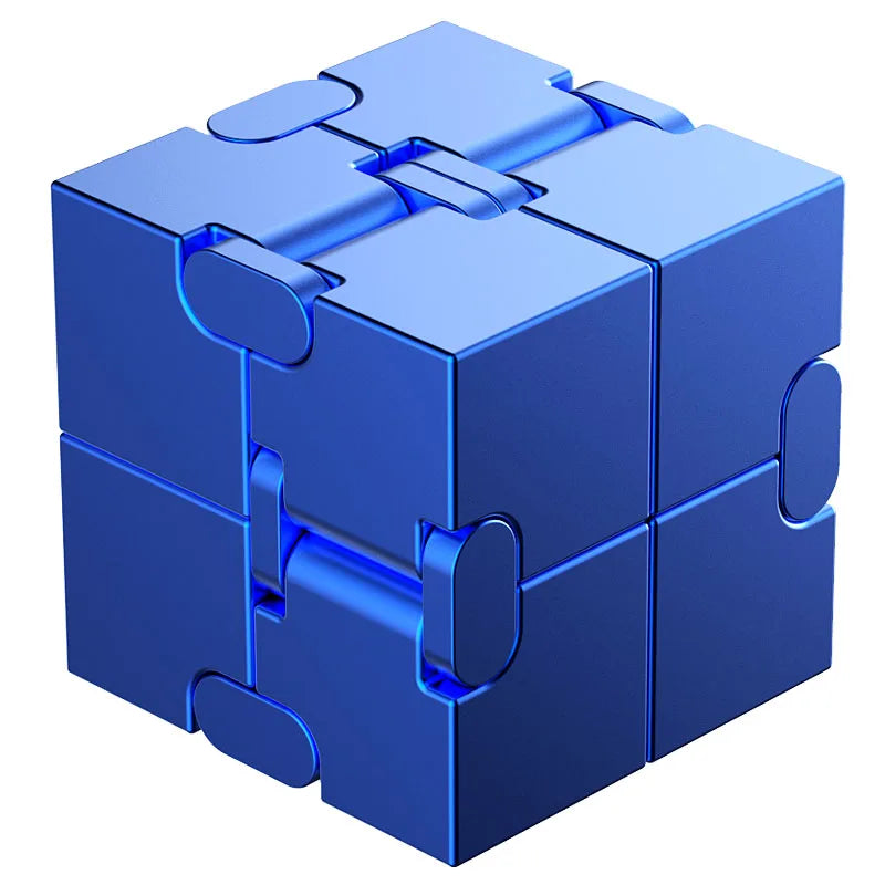 Compact Anxiety Relief Cube Puzzle Toy