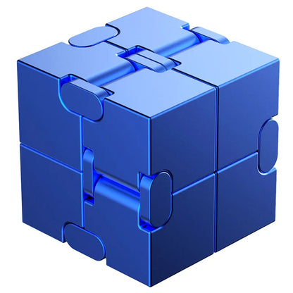 Compact Anxiety Relief Cube Puzzle Toy