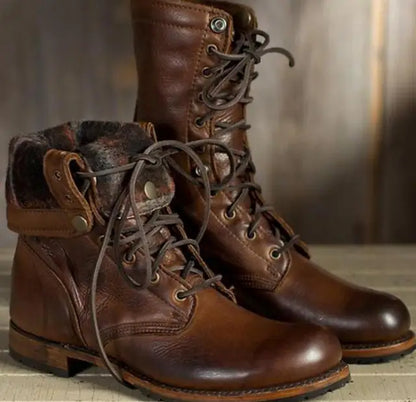 Kia Women's Ankle High Lace Boots