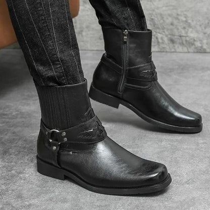 Tough Tactical Ankle Boots