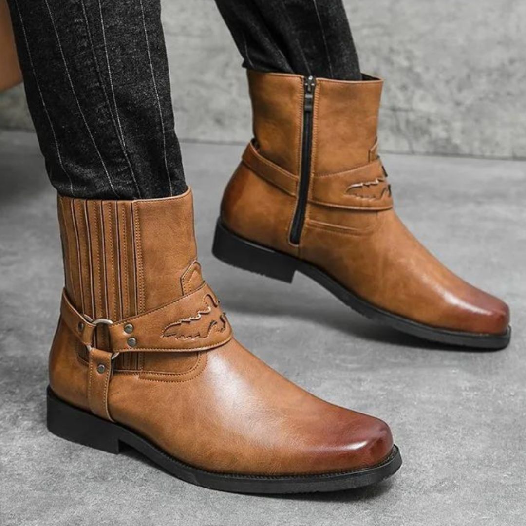 Tough Tactical Ankle Boots
