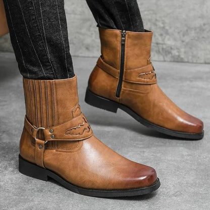 Tough Tactical Ankle Boots