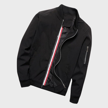 Men's Classic Slim Fit Bomber Jacket