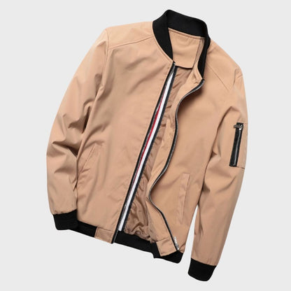 Men's Classic Slim Fit Bomber Jacket