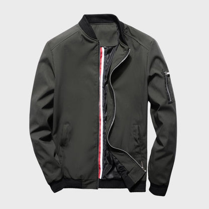 Men's Classic Slim Fit Bomber Jacket