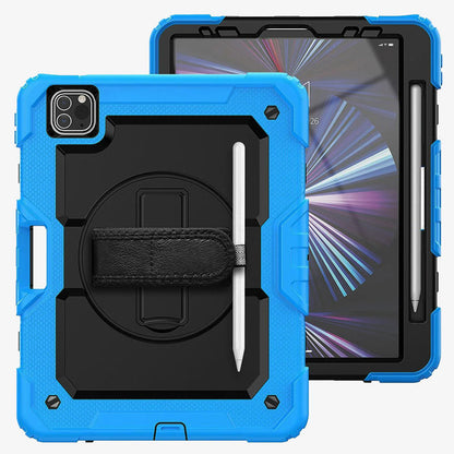 Tough Protective iPad Cover with Handle Strap