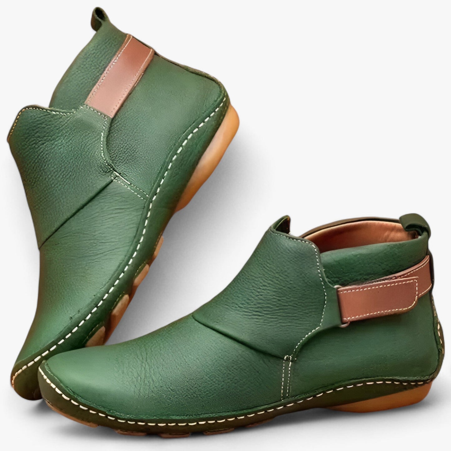 Comfortable Women's Ankle Boots - Casual Chic Style