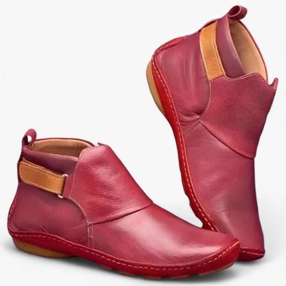Comfortable Women's Ankle Boots - Casual Chic Style