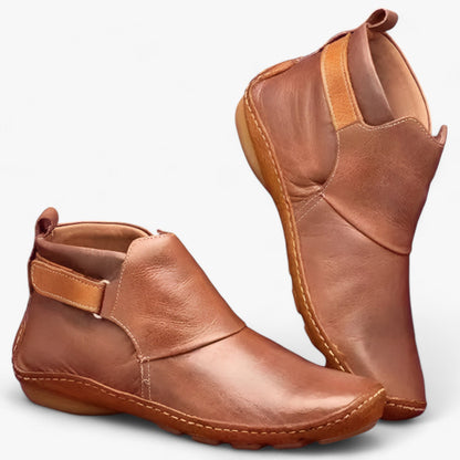 Comfortable Women's Ankle Boots - Casual Chic Style