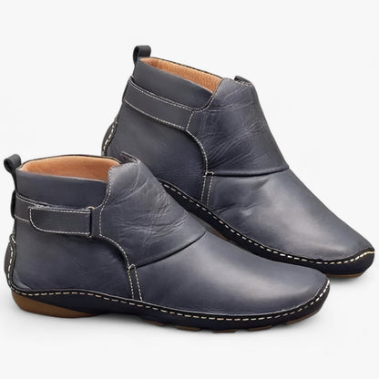 Comfortable Women's Ankle Boots - Casual Chic Style
