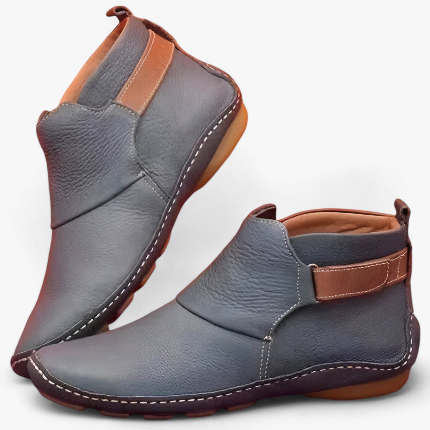 Comfortable Women's Ankle Boots - Casual Chic Style - EasyApparels