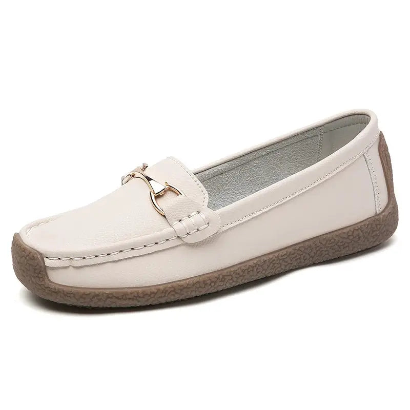 Classic Comfortable Women's Loafers - EasyApparels