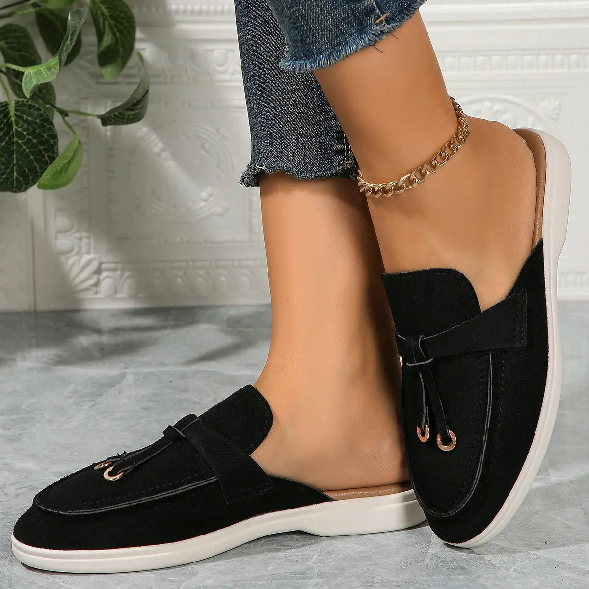 Easy Fit Women's Sneakers - Soft Everyday Shoes