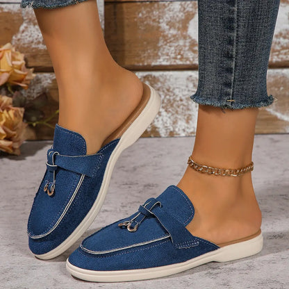 Easy Wear Women's Sneakers - Soft and Stylish