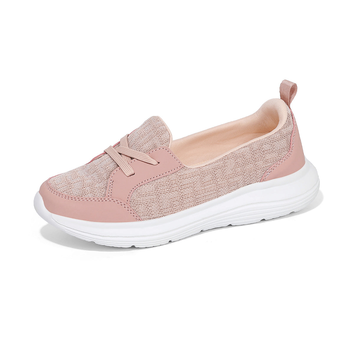 Easy Wear Women's Slip On Sneakers Comfortable Daily Shoes - Luxicro