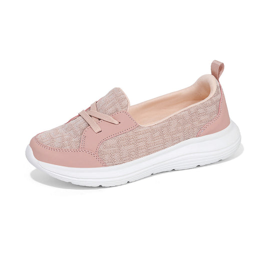 Easy Wear Women's Slip On Sneakers Comfortable Daily Shoes - Luxicro
