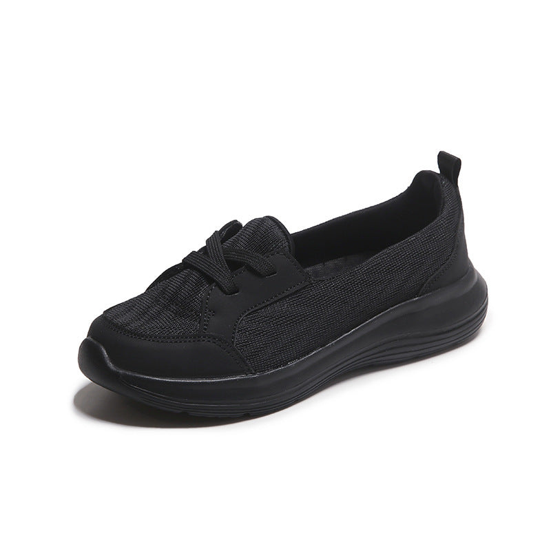 Easy Wear Women's Slip On Sneakers Comfortable Daily Shoes