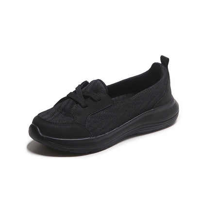 Easy Wear Women's Slip On Sneakers Comfortable Daily Shoes