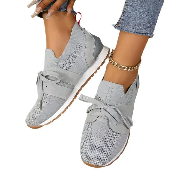 Comfy Slip-On Sneakers - Airy Cushioned Shoes - EasyApparels