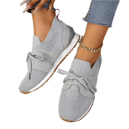 Comfy Slip-On Sneakers - Airy Cushioned Shoes - EasyApparels
