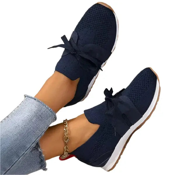 Comfy Slip-On Sneakers - Airy Cushioned Shoes