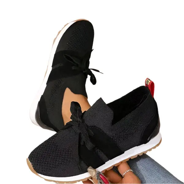 Comfy Slip-On Sneakers - Airy Cushioned Shoes