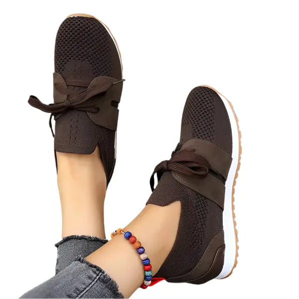 Comfy Slip-On Sneakers - Airy Cushioned Shoes