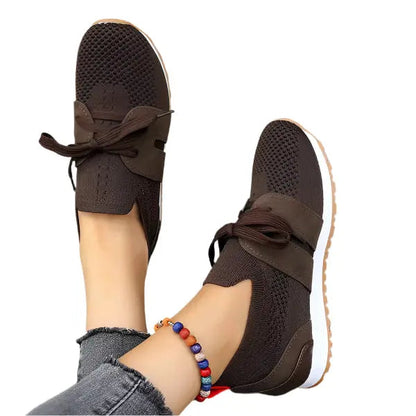 Comfy Slip-On Sneakers - Airy Cushioned Shoes