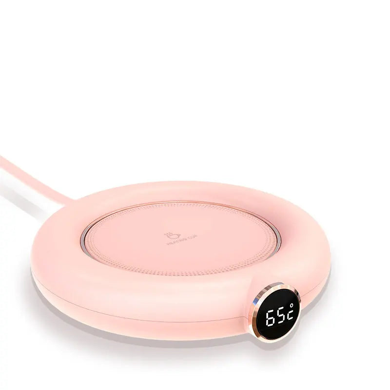 Compact USB Coffee Mug Warmer with Temperature Control