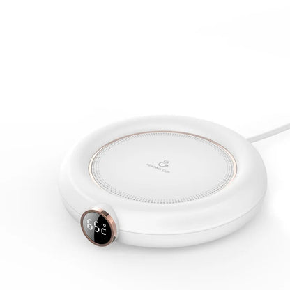Compact USB Coffee Mug Warmer with Temperature Control