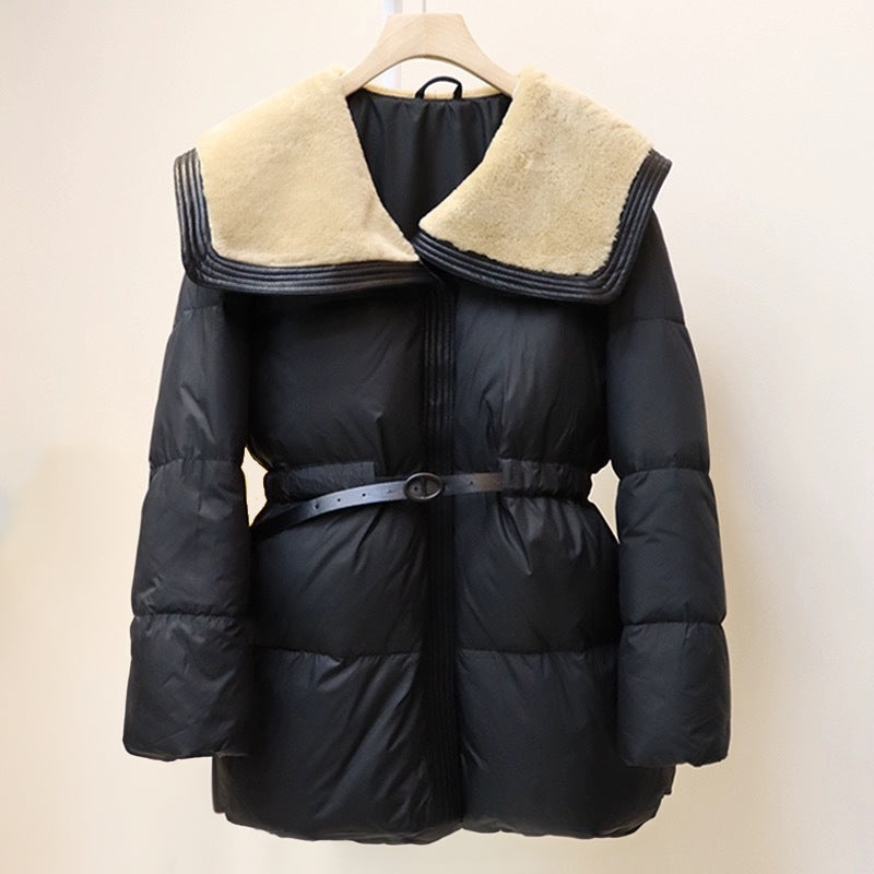 Warm Padded Down Parka Jacket - EasyApparels