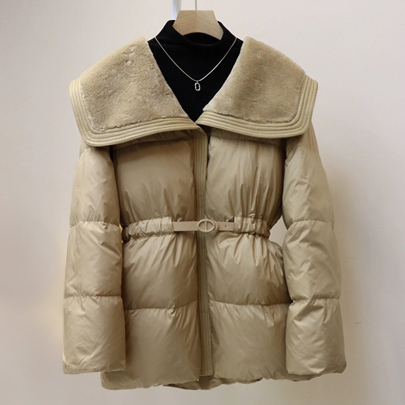 Warm Padded Down Parka Jacket