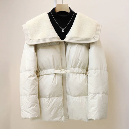 Warm Padded Down Parka Jacket