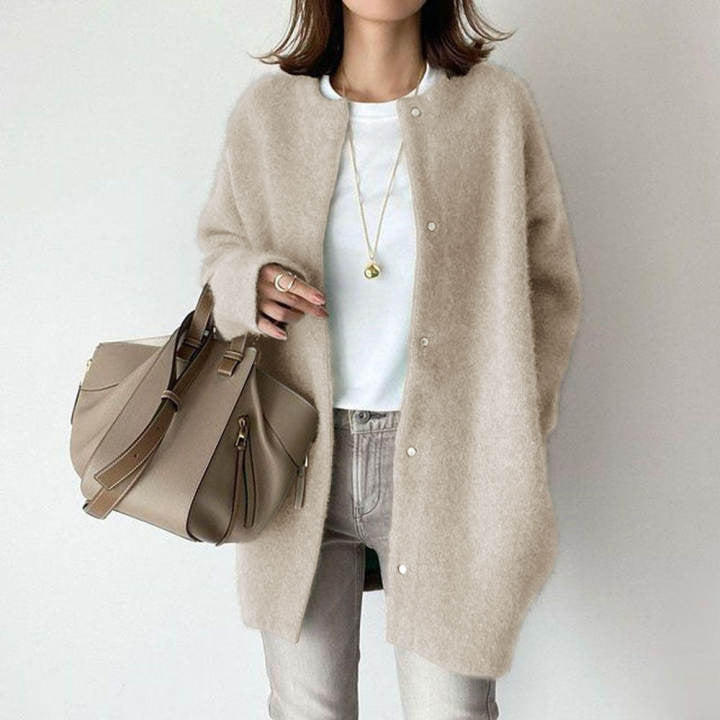 Soft Wool Blend Luxe Cardigan Sweater - EasyApparels