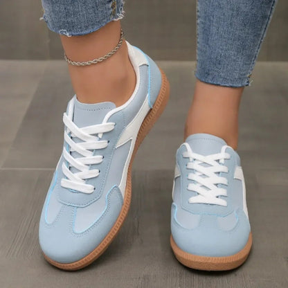 Cozy Female Walking Shoes - Lightweight & Casual - Luxicro