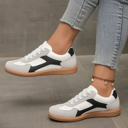 Cozy Female Walking Shoes - Lightweight & Casual