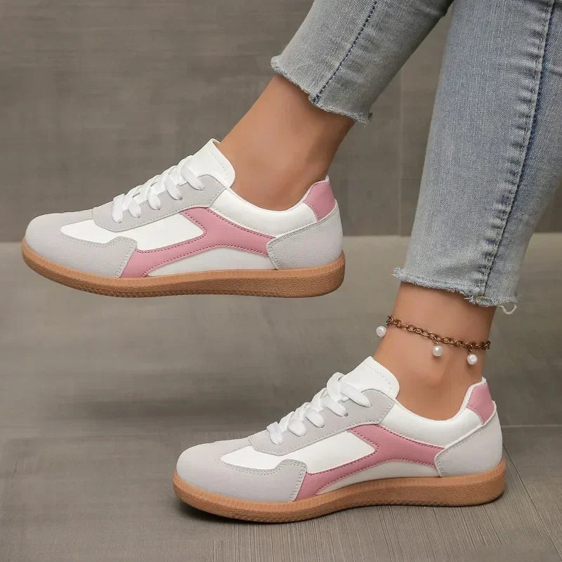 Cozy Female Walking Shoes - Lightweight & Casual