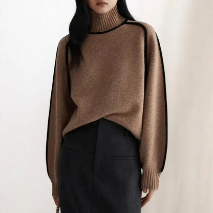 Women's Slim Fit Crew Neck Sweater