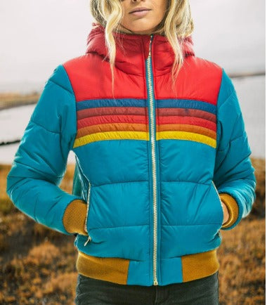 Waterproof Insulated Puffer Coat