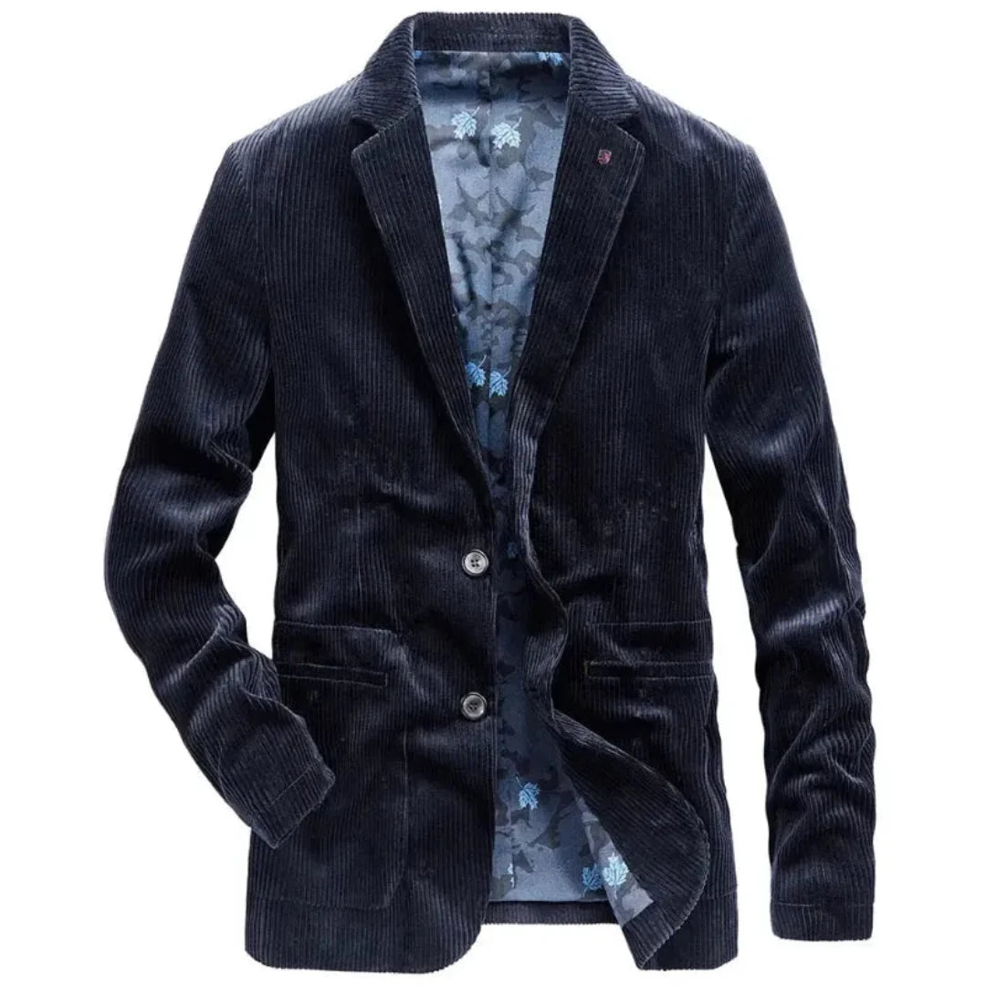 Rugged Textured Winter Coat - EasyApparels
