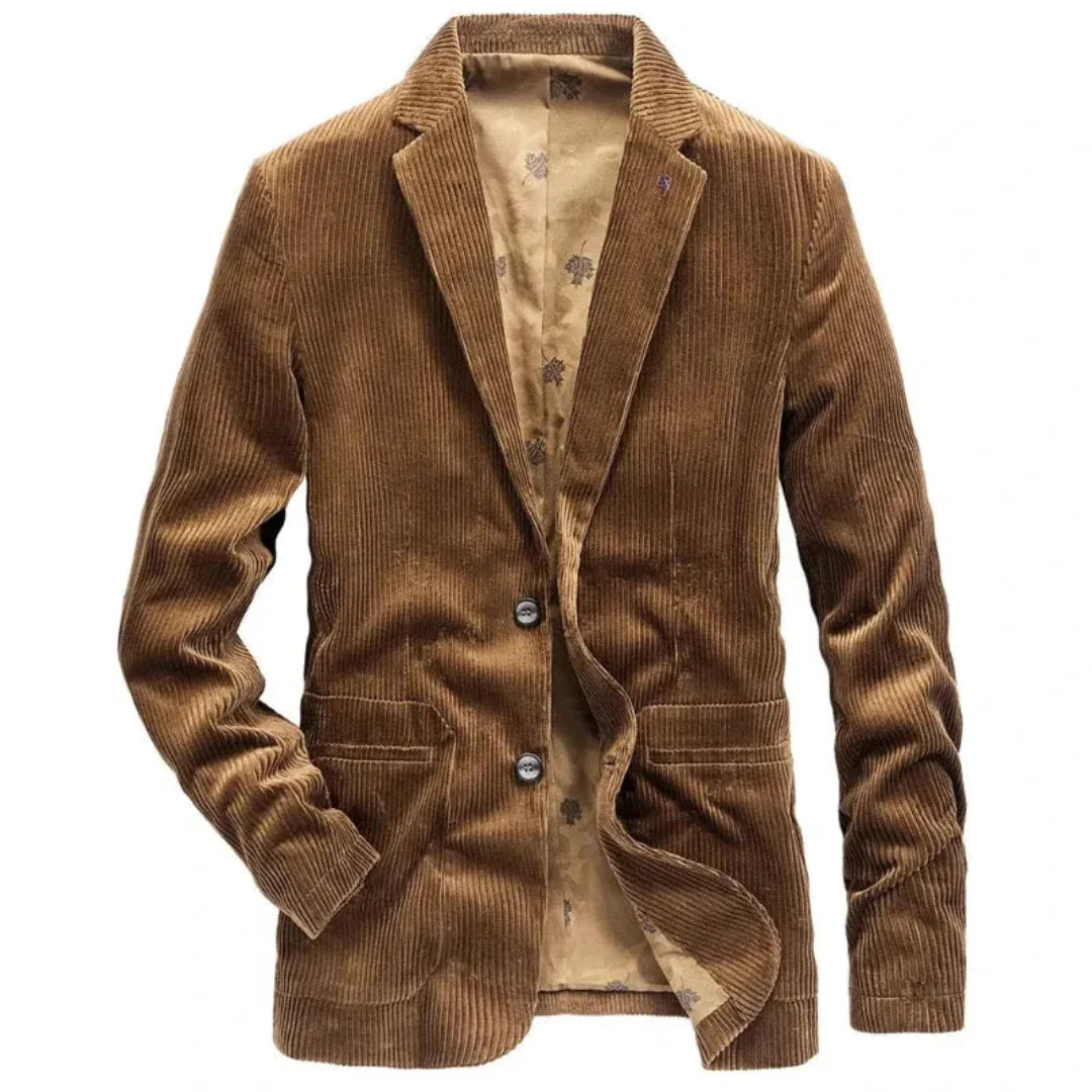 Rugged Textured Winter Coat