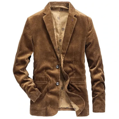 Rugged Textured Winter Coat