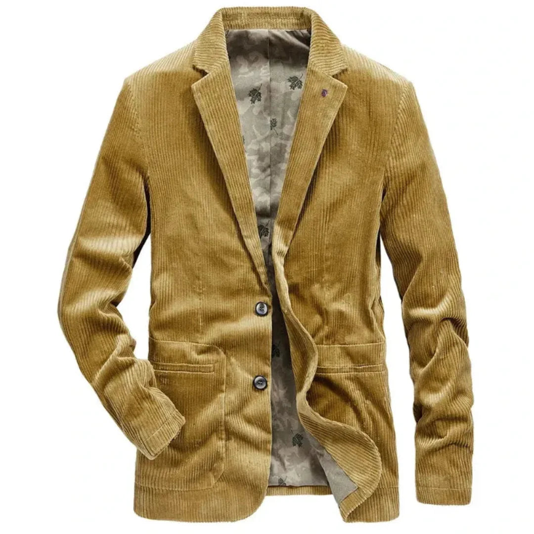 Rugged Textured Winter Coat