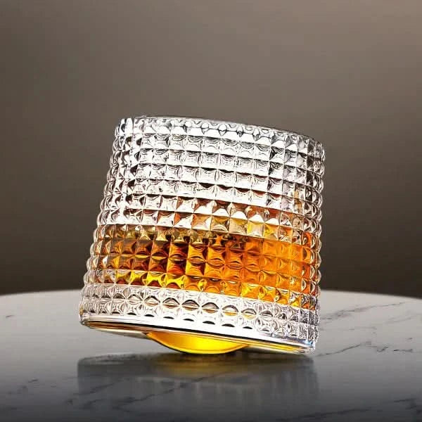 Traditional Handcrafted Whiskey Glass Set - Luxicro