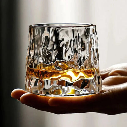 Traditional Handcrafted Whiskey Glass Set