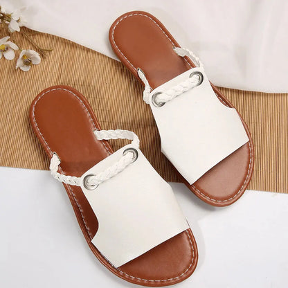 Comfortable Slide Flat Sandals for Women