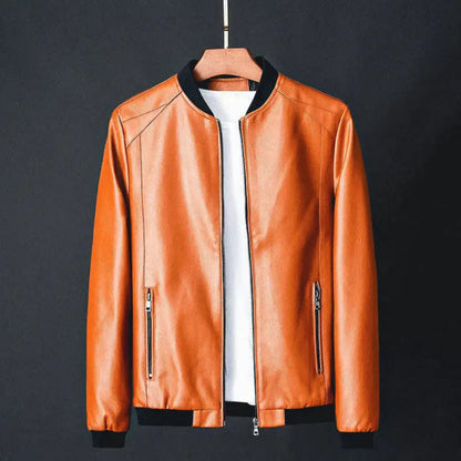 Premium Faux Leather Biker Jacket