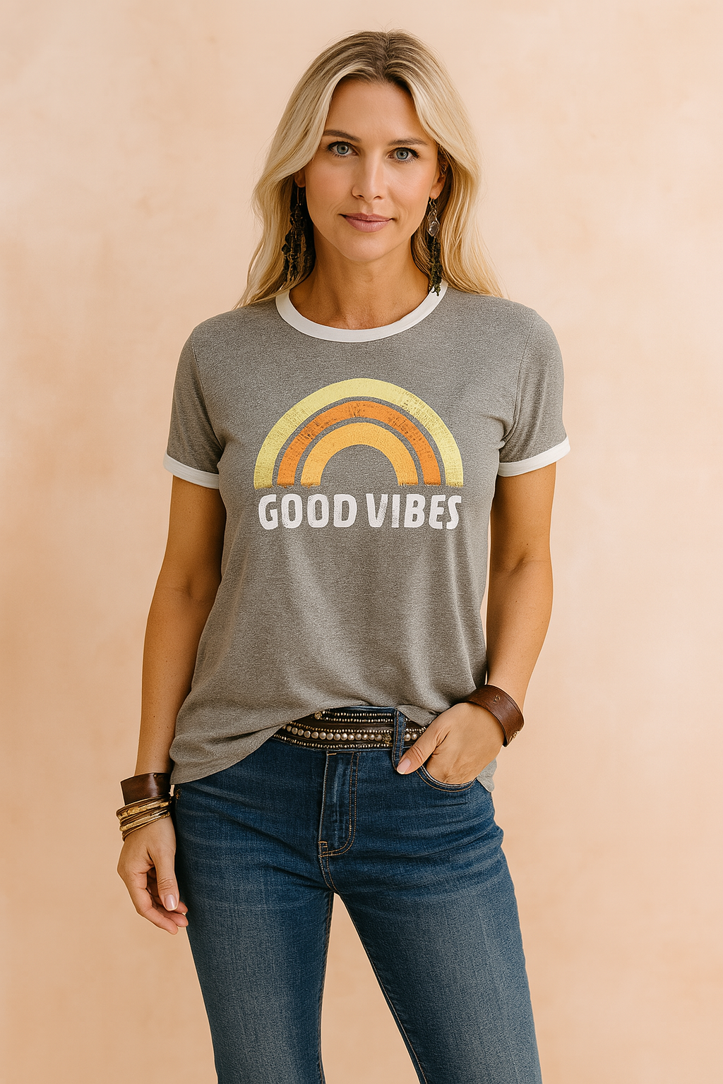 Positive Energy Graphic Tee