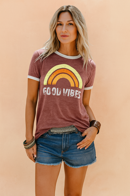 Positive Energy Graphic Tee
